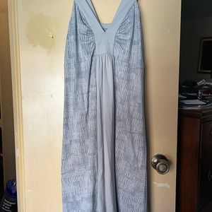 Grey Patagonia sundress size large